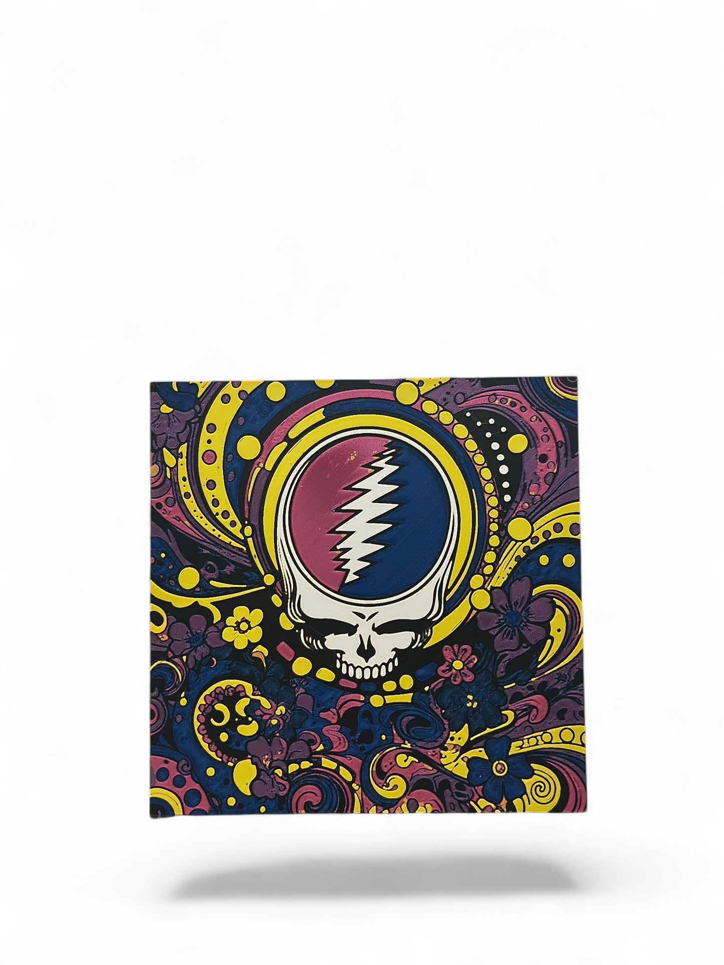 Grateful Art 3D artwork in wood frame