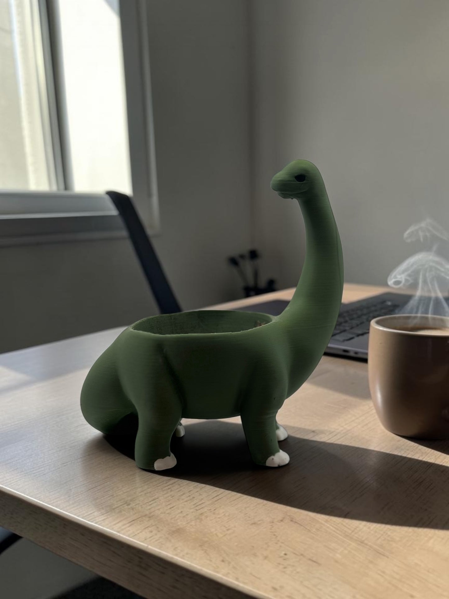 Dinosaur 2" Planter