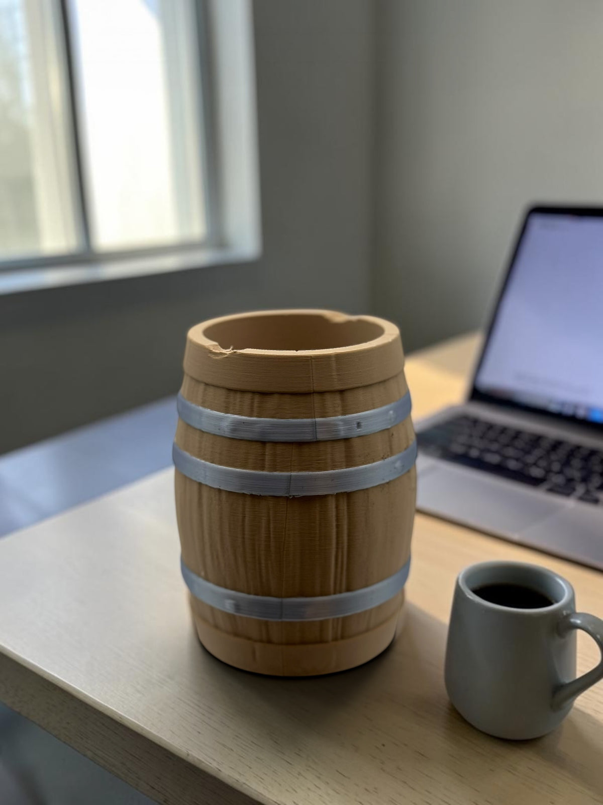 Barrel 2" Planter