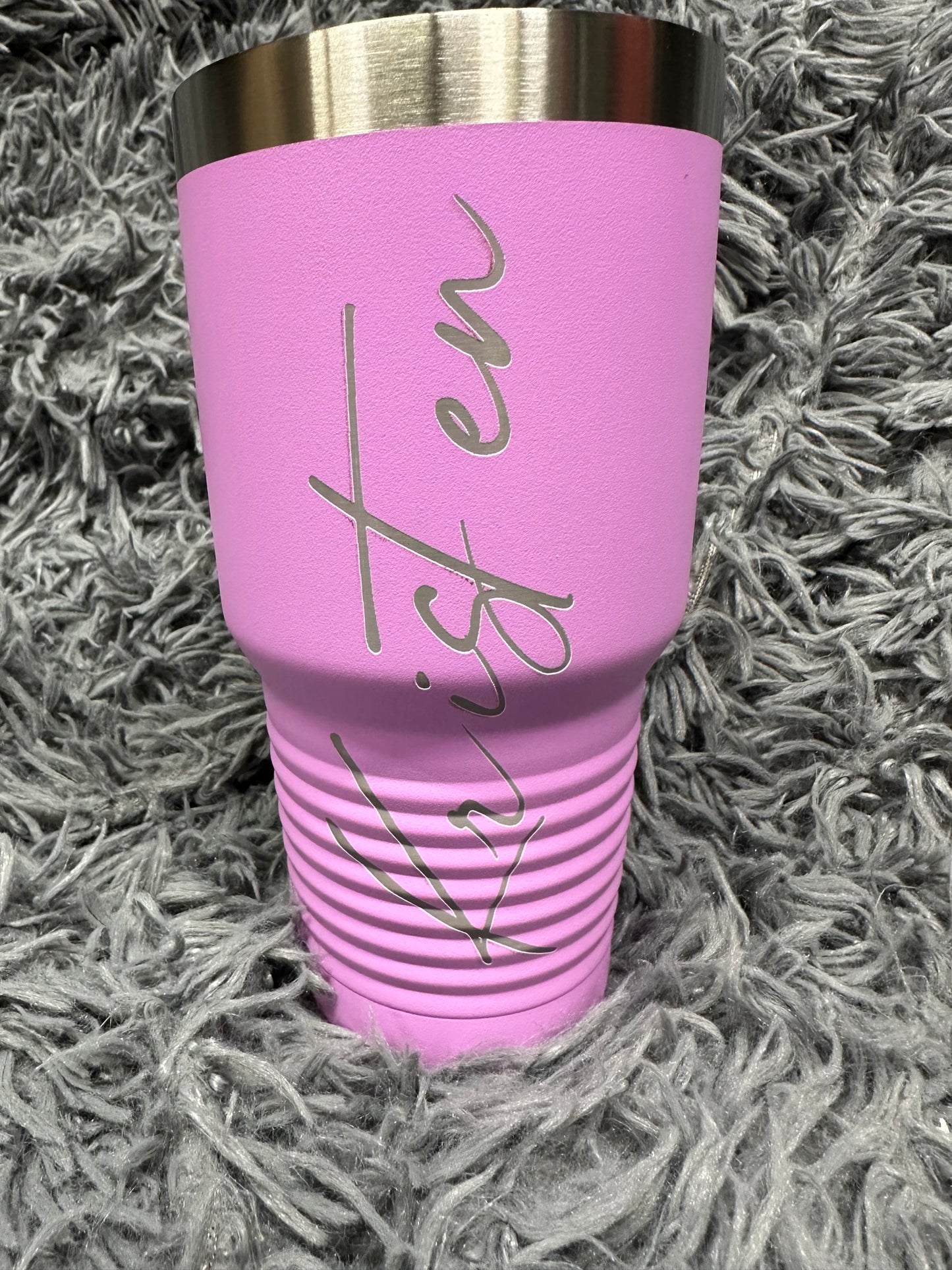 30 oz Tumbler - Custom Monogram Name