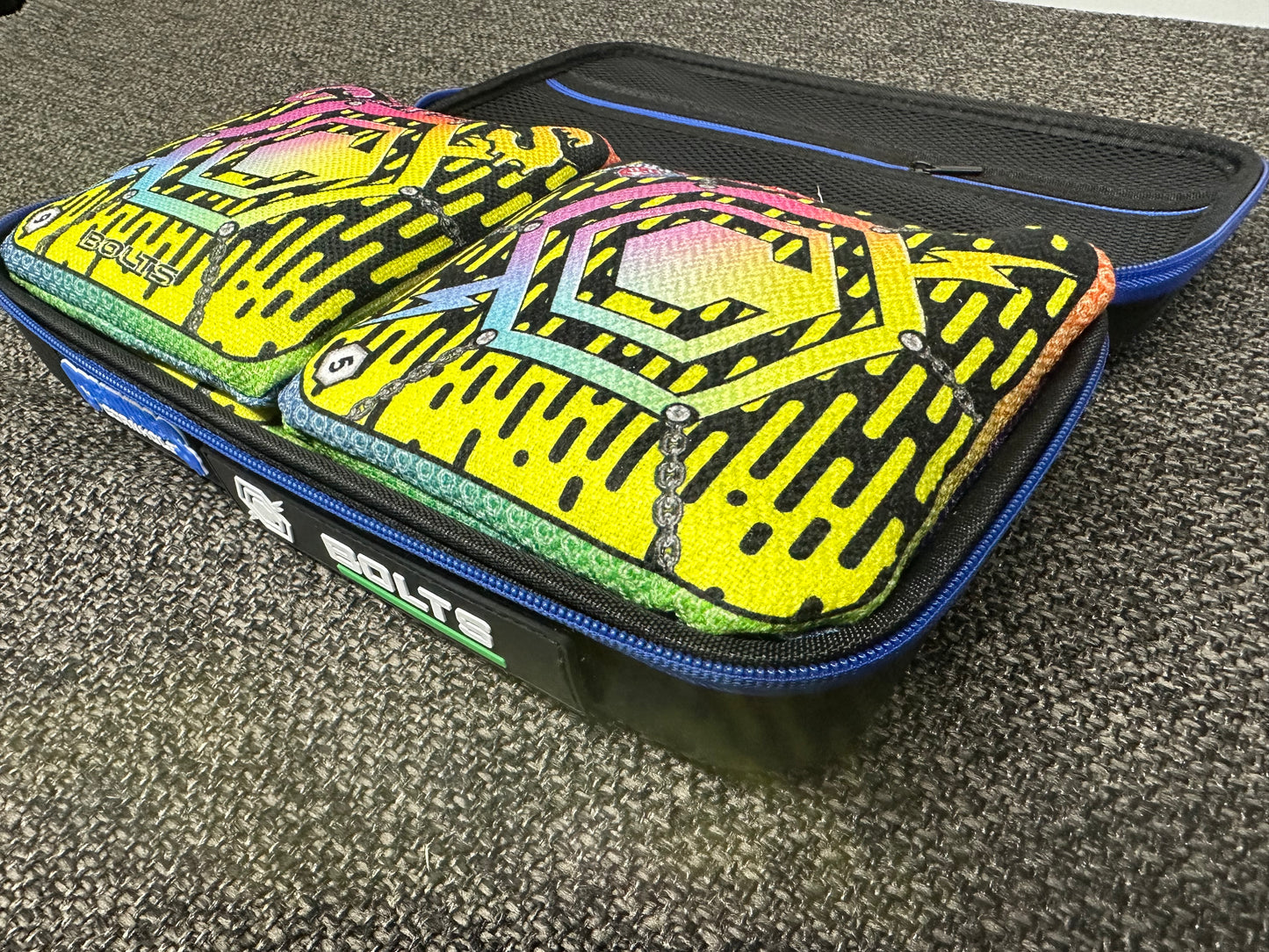 Bolts Yellow Drip ACO Stamped