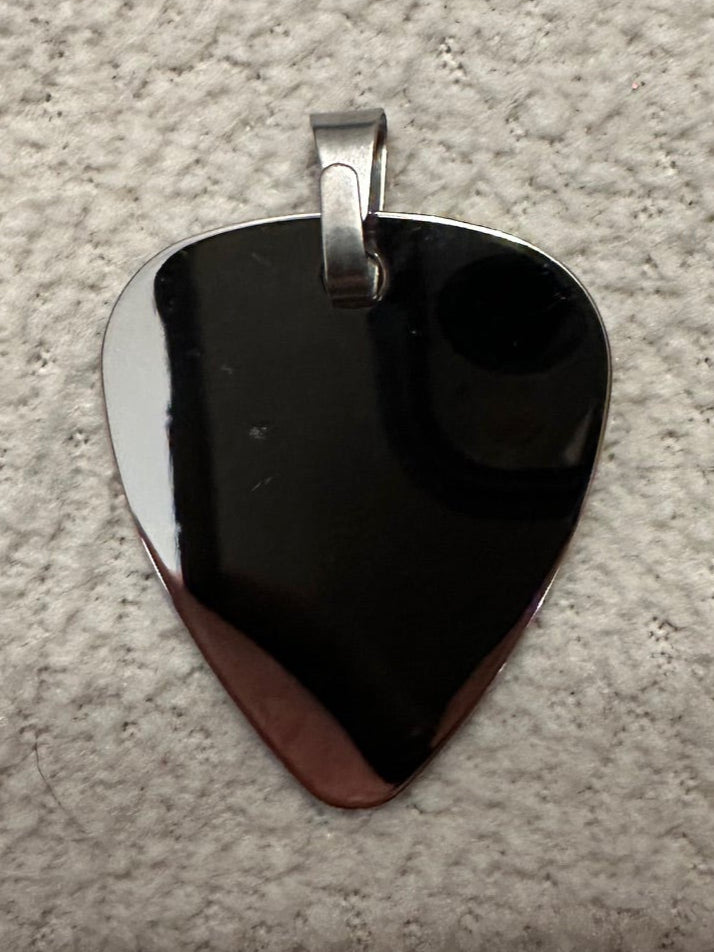 Guitar Pick Charm