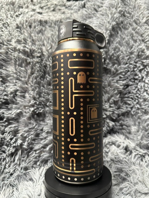 32 oz Stainless Water Bottle Rose Gold - Retro Pac