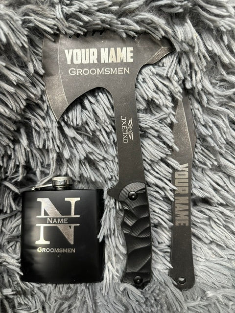 Custom Wedding Beer Caddy Gift