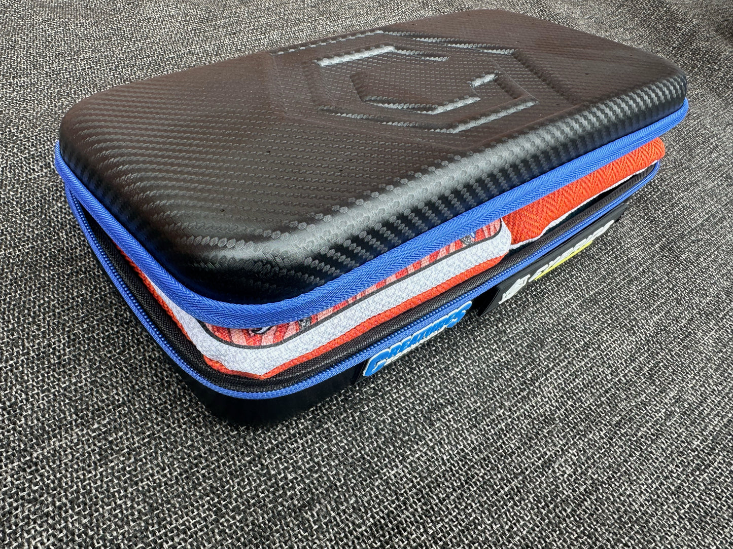 Cybrids Orange Iced Out