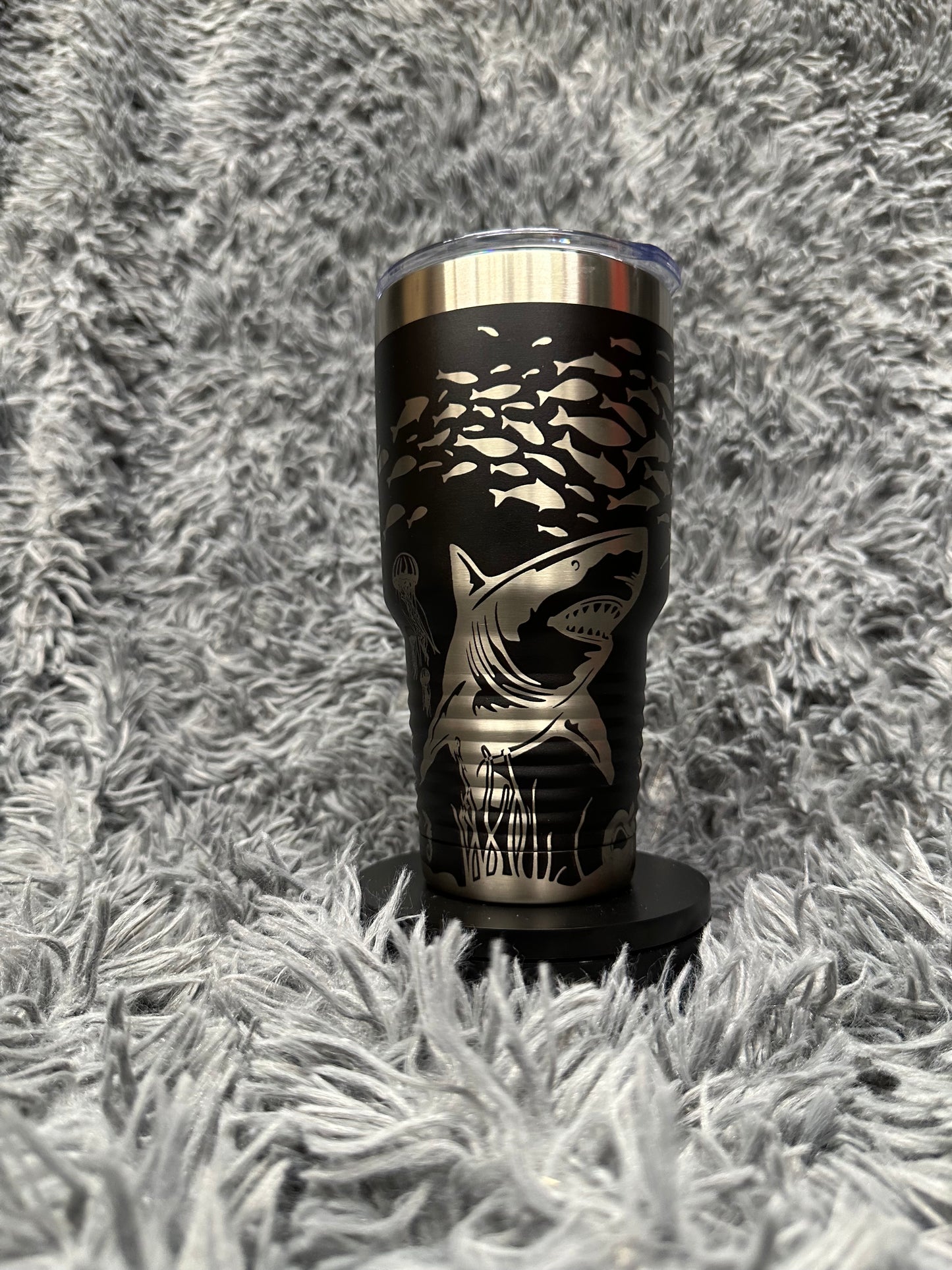 30 oz Tumbler - Shark Bite
