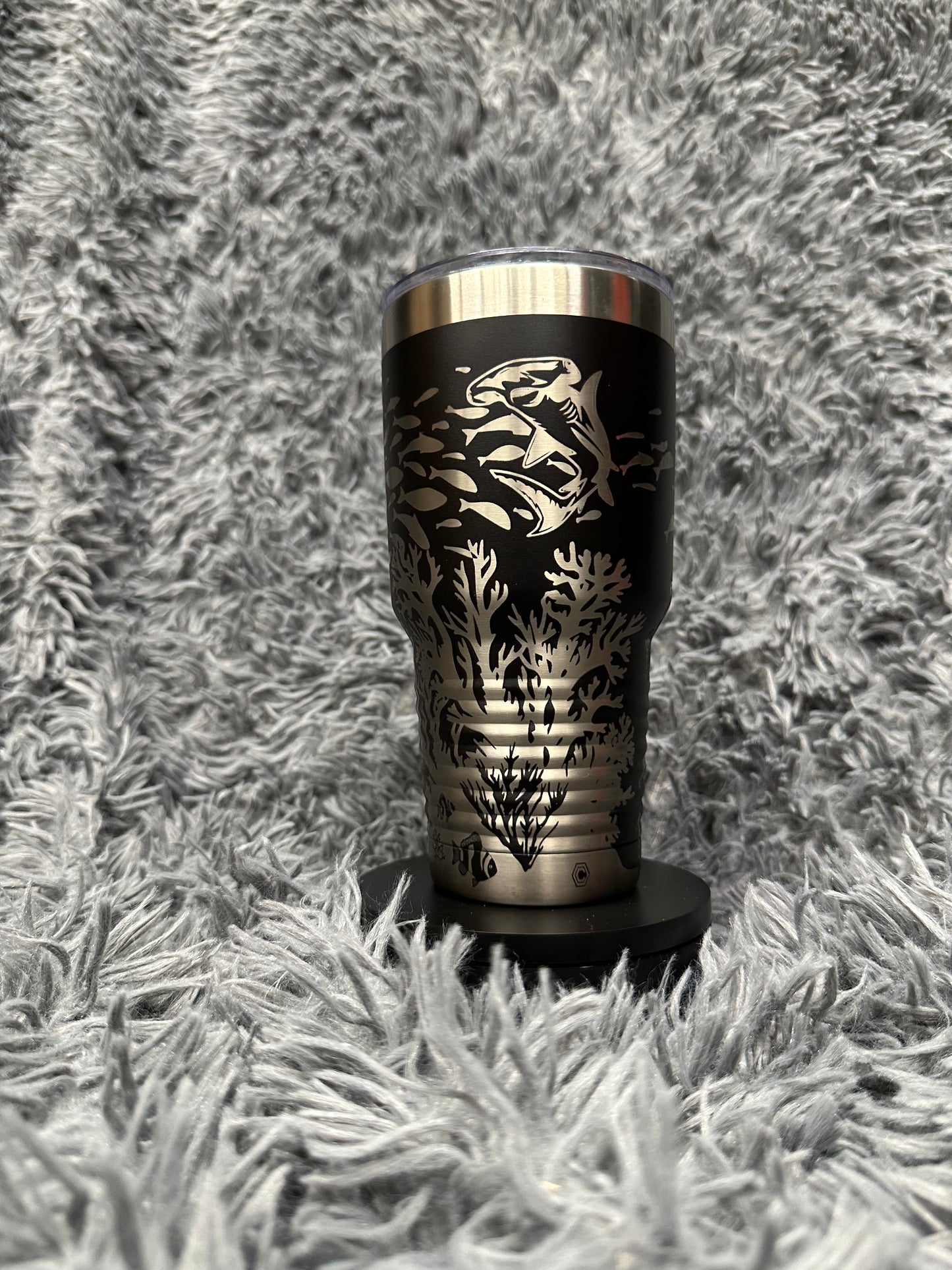 30 oz Tumbler - Shark Bite