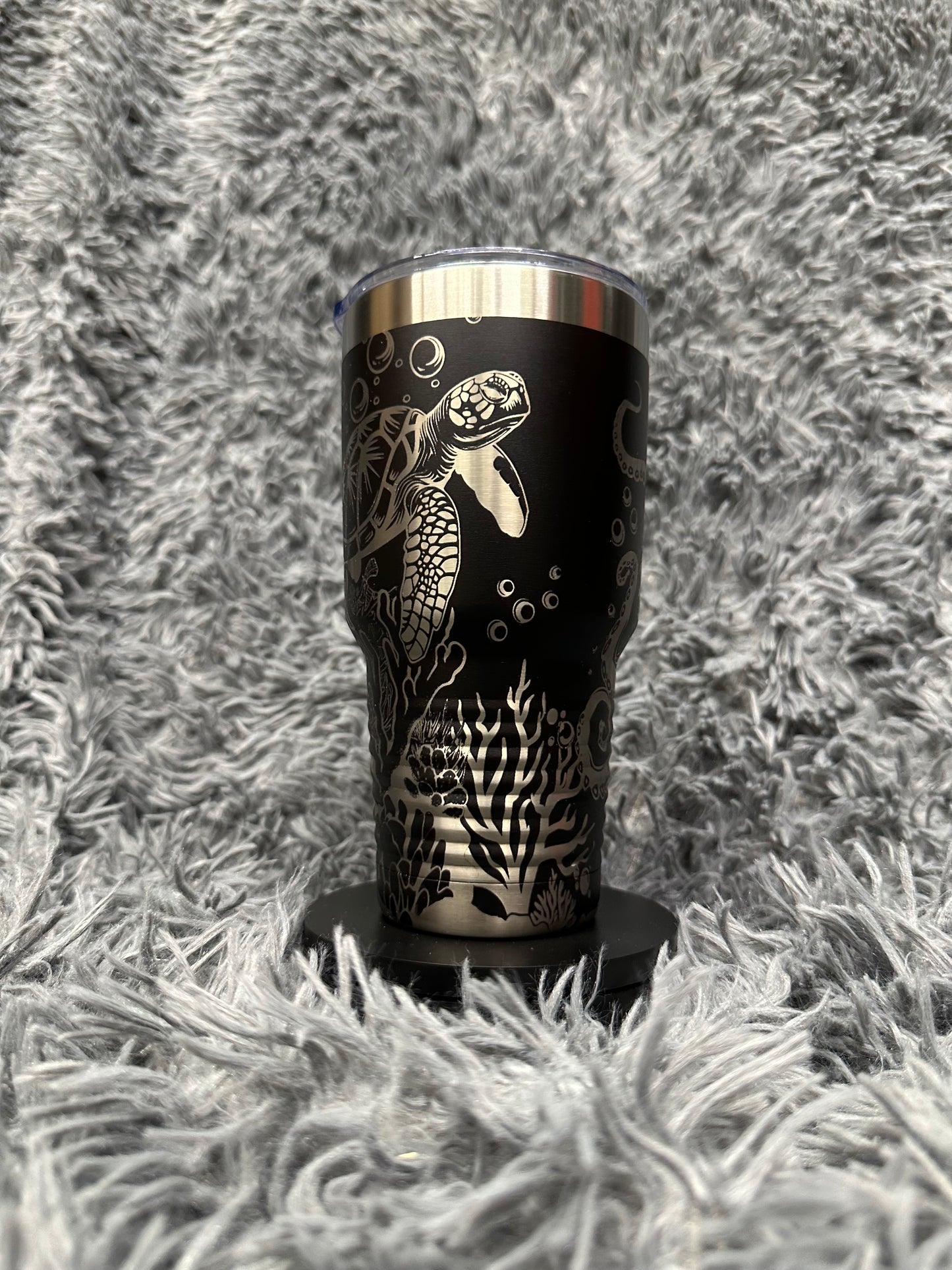 30 oz Tumbler - Turtles and Octopus