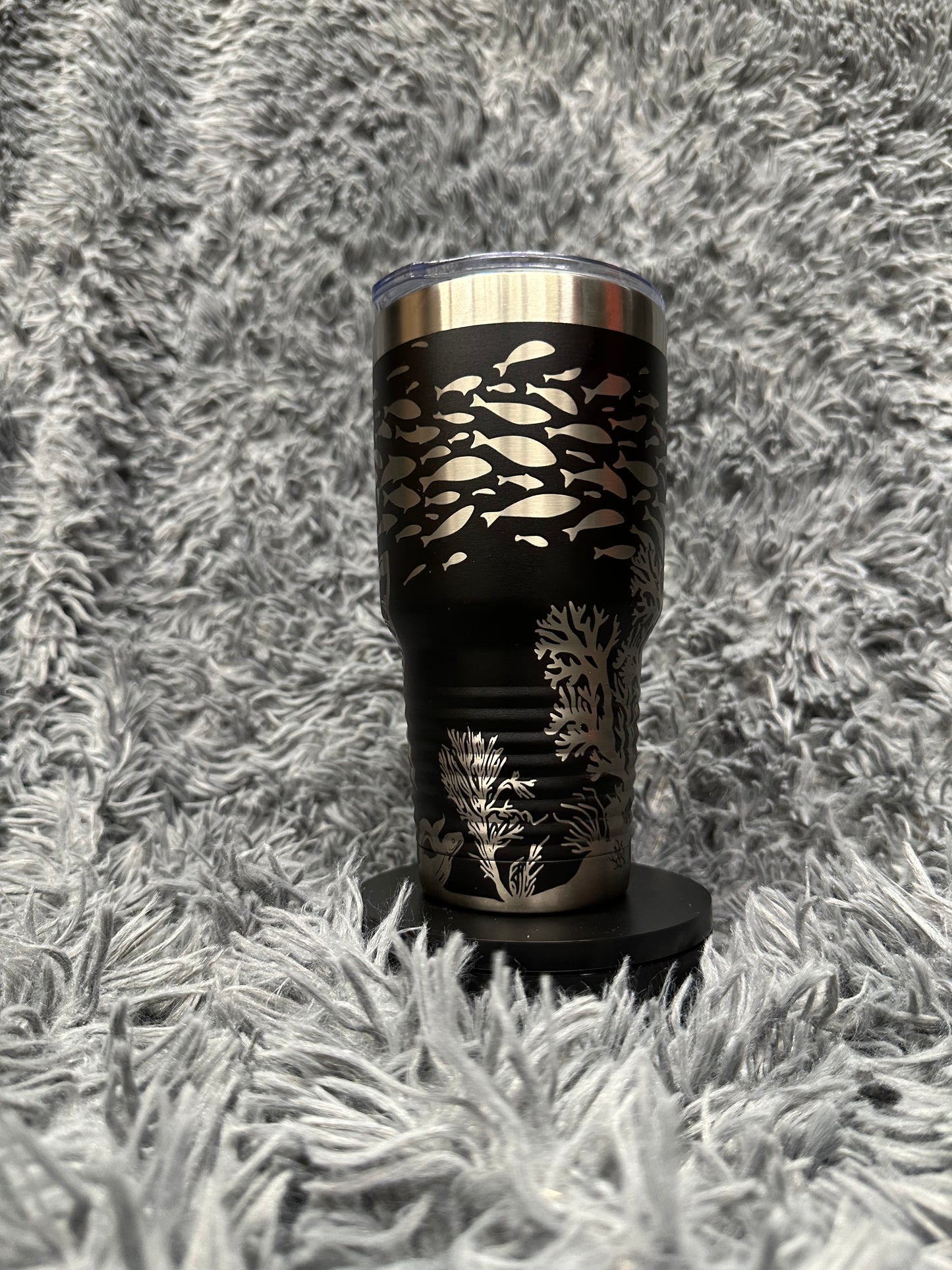 30 oz Tumbler - Shark Bite