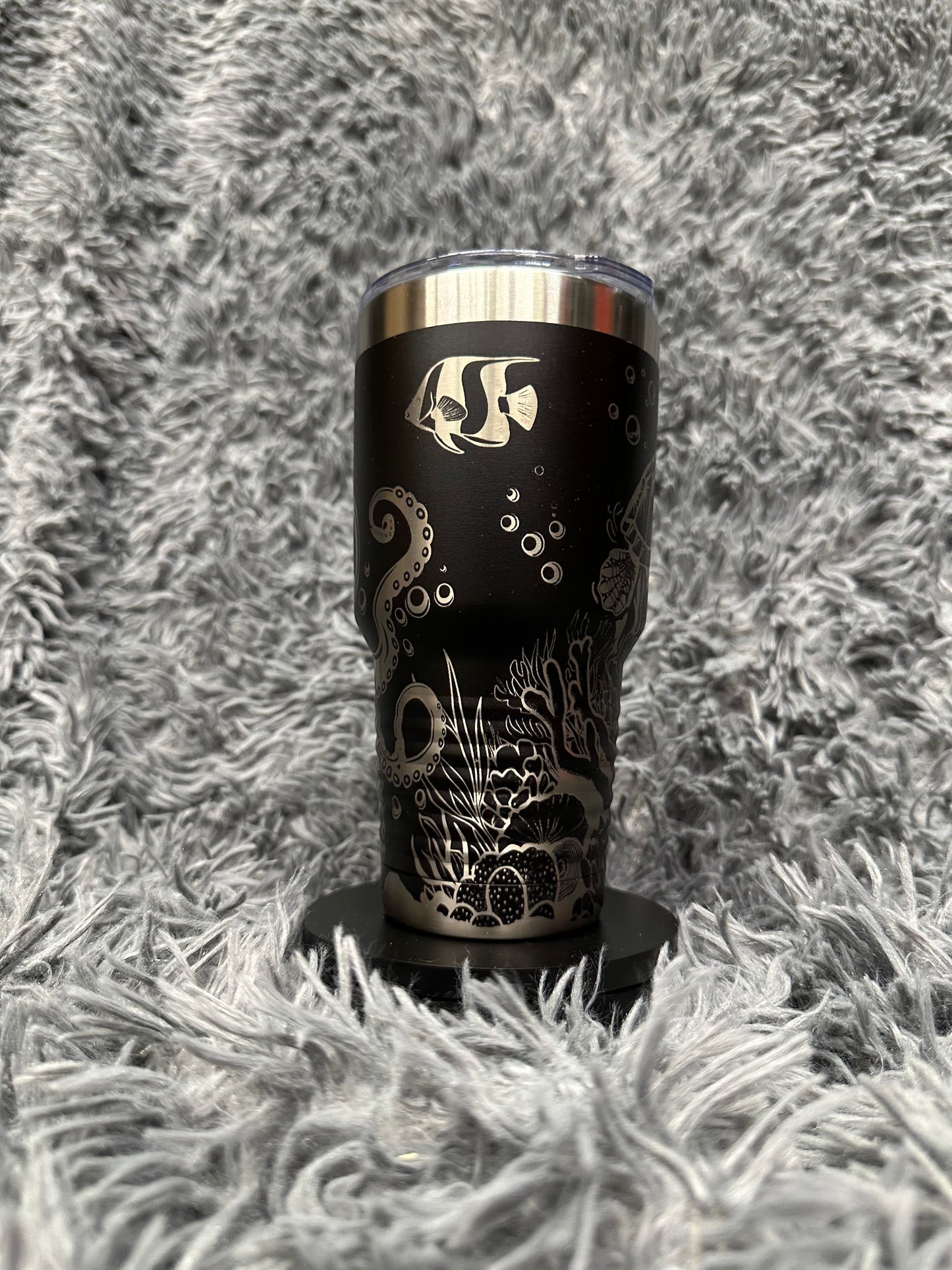 30 oz Tumbler - Turtles and Octopus