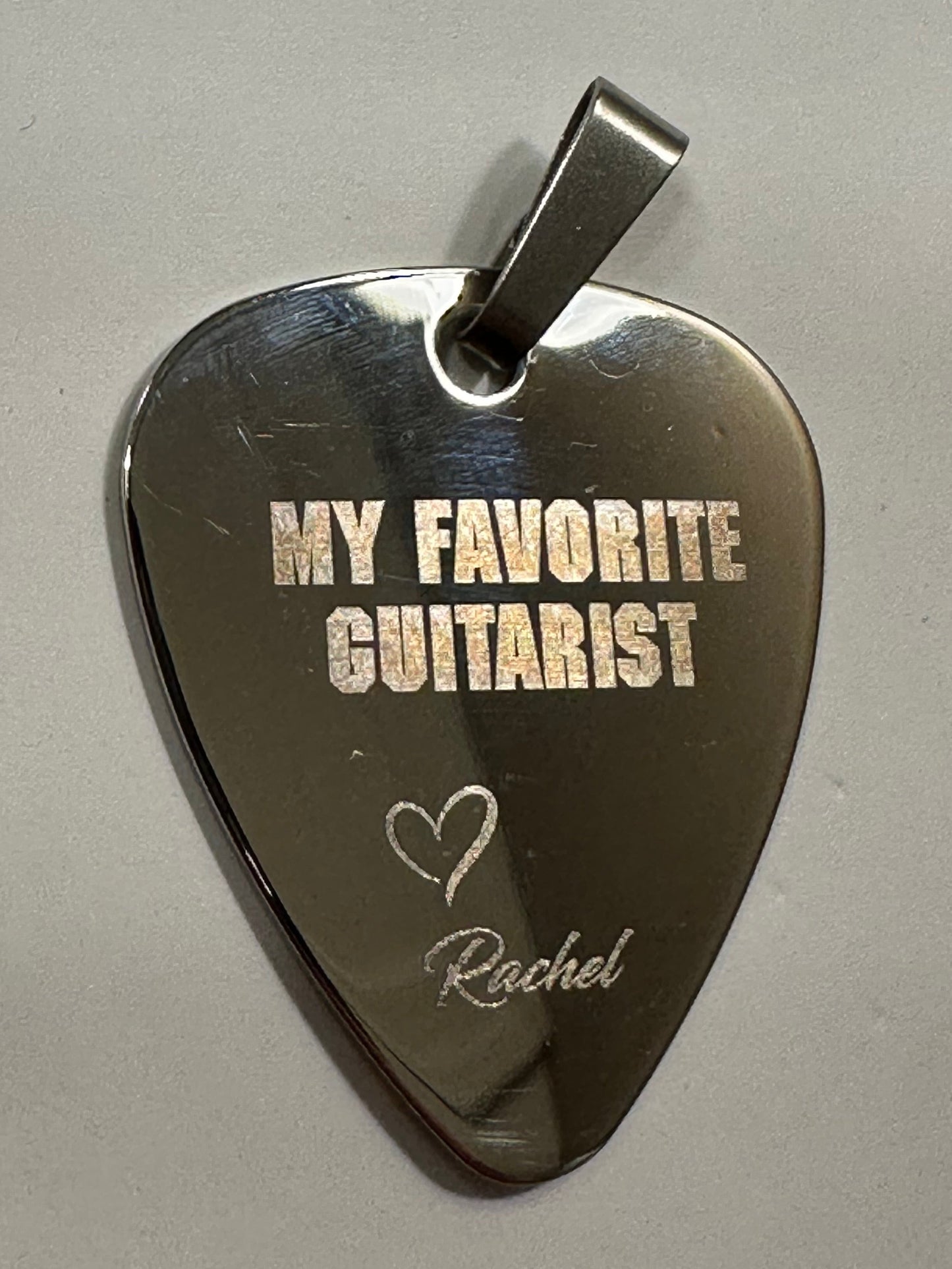 Guitar Pick Charm