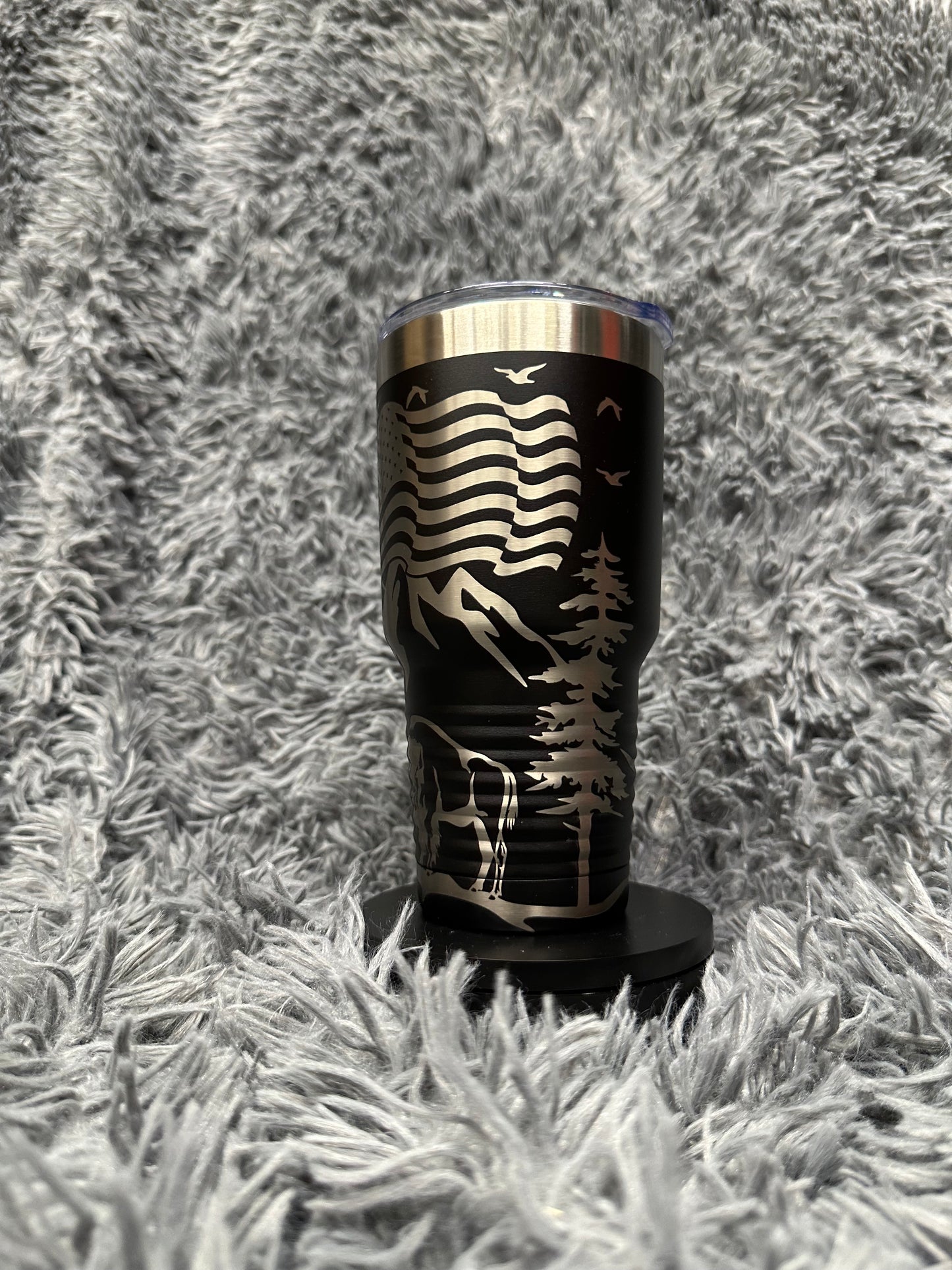 30 oz Tumbler - Bears, Eagles, Buffalo and America