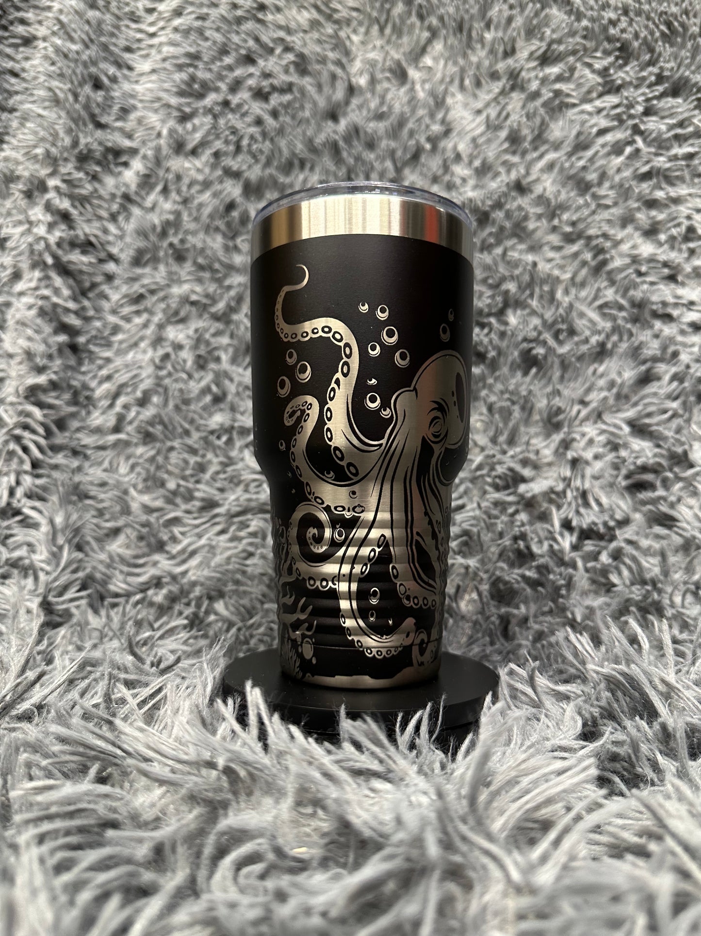 30 oz Tumbler - Turtles and Octopus