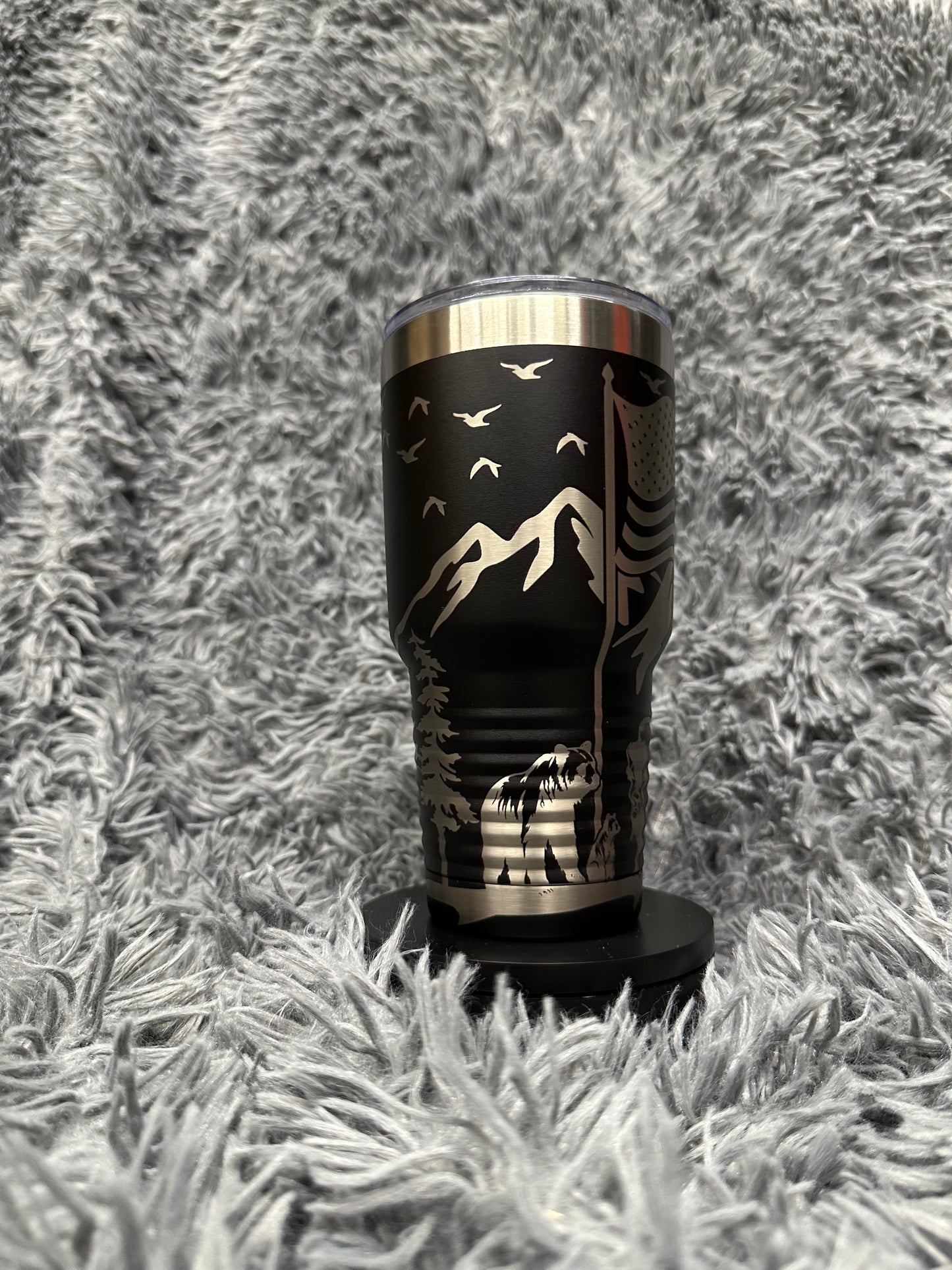 30 oz Tumbler - Bears, Eagles, Buffalo and America