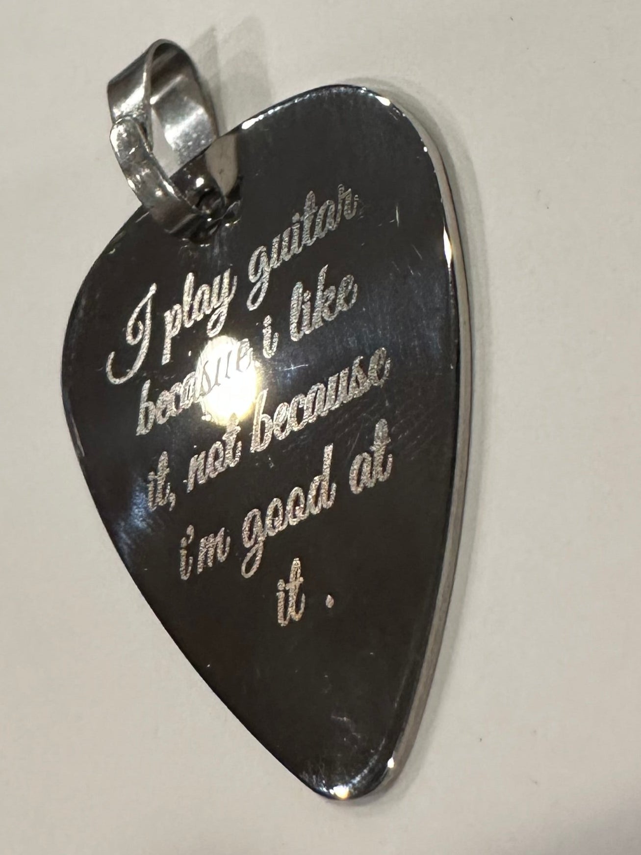 Guitar Pick Charm