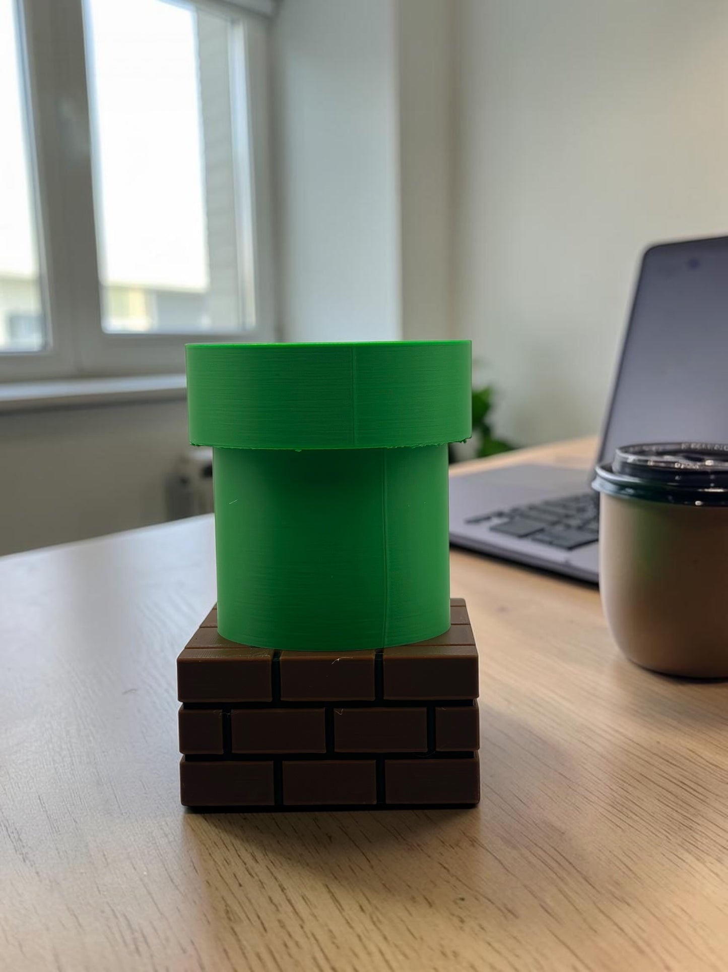 Warp Tube 2" Planter