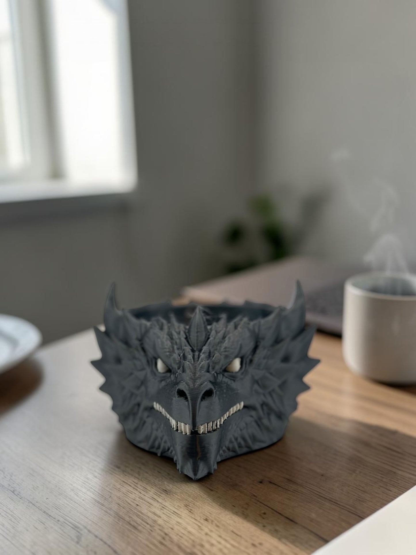 Dragon Head 2" Planter