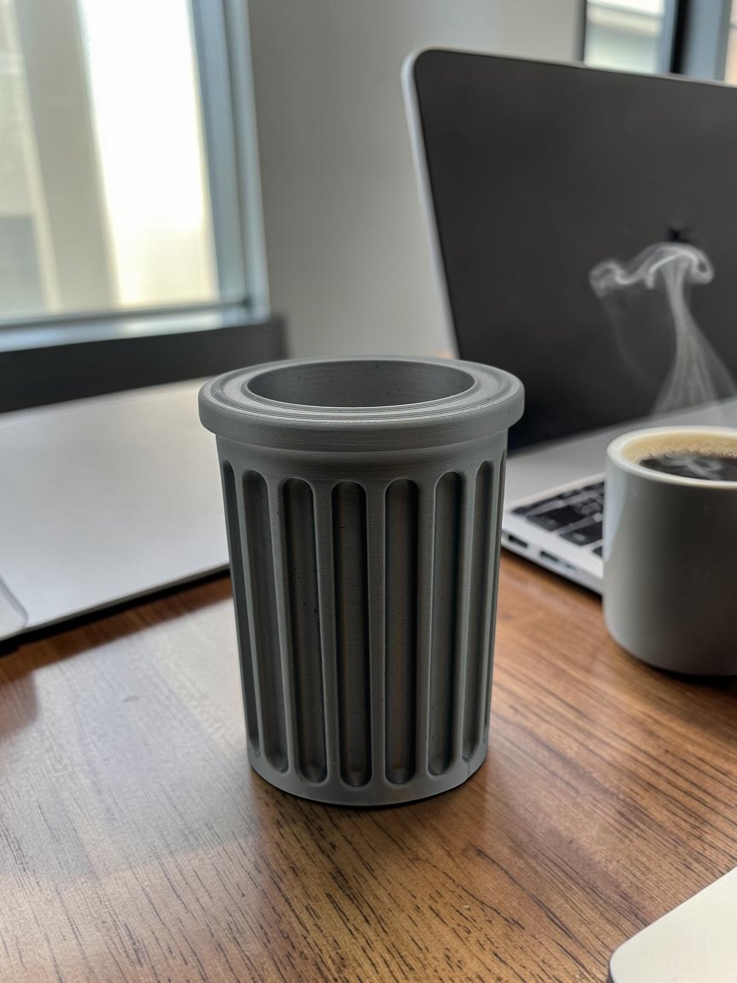 Trash Can 2" Planter