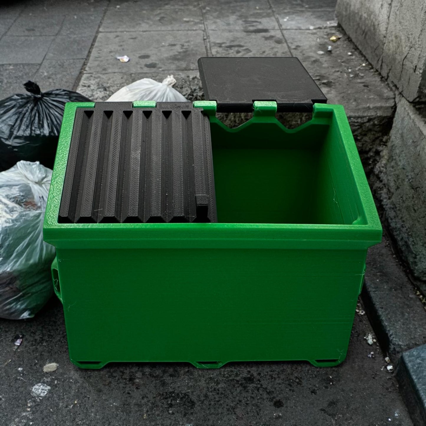 3D Dumpster