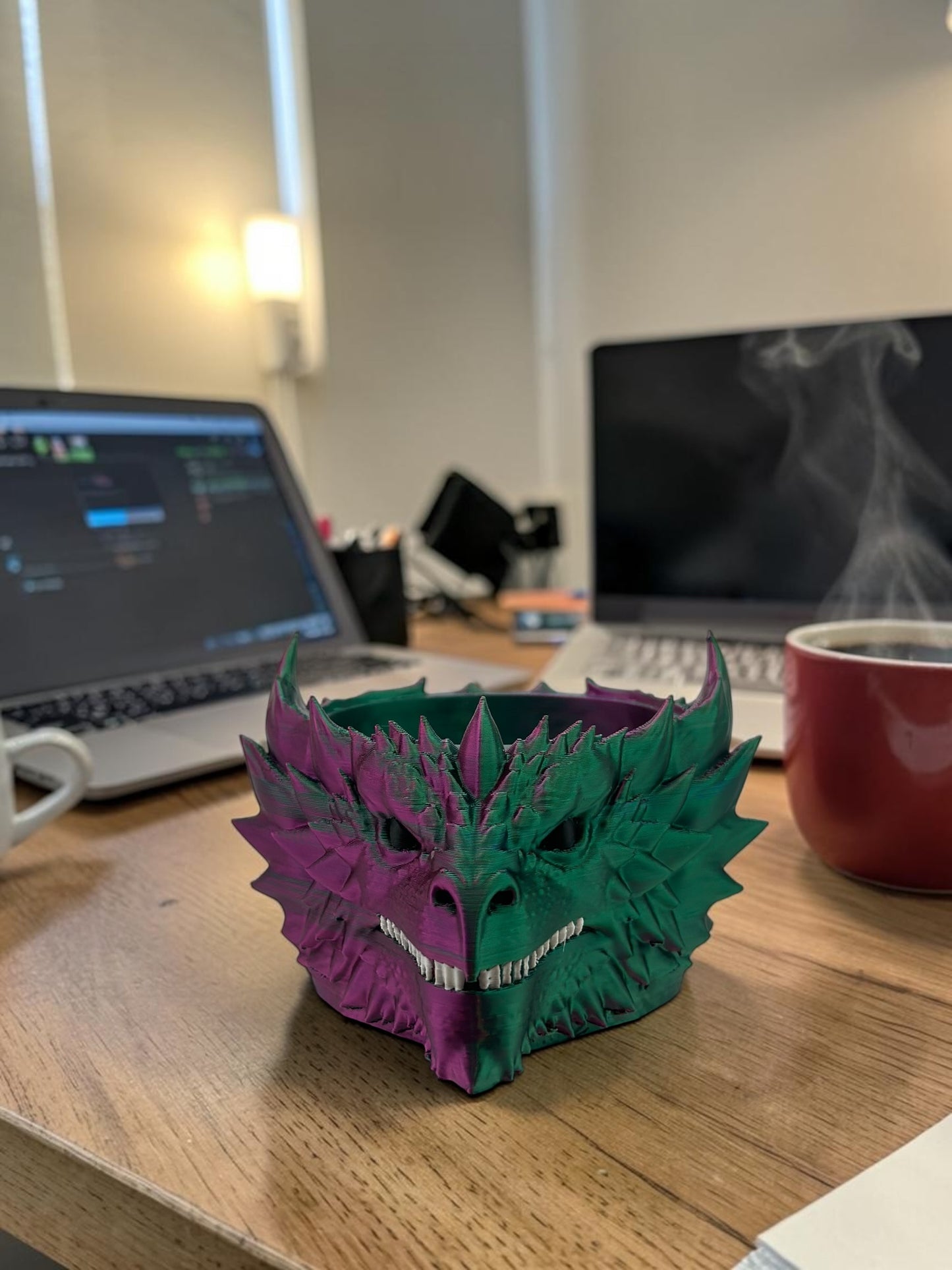 Dragon Head 2" Planter