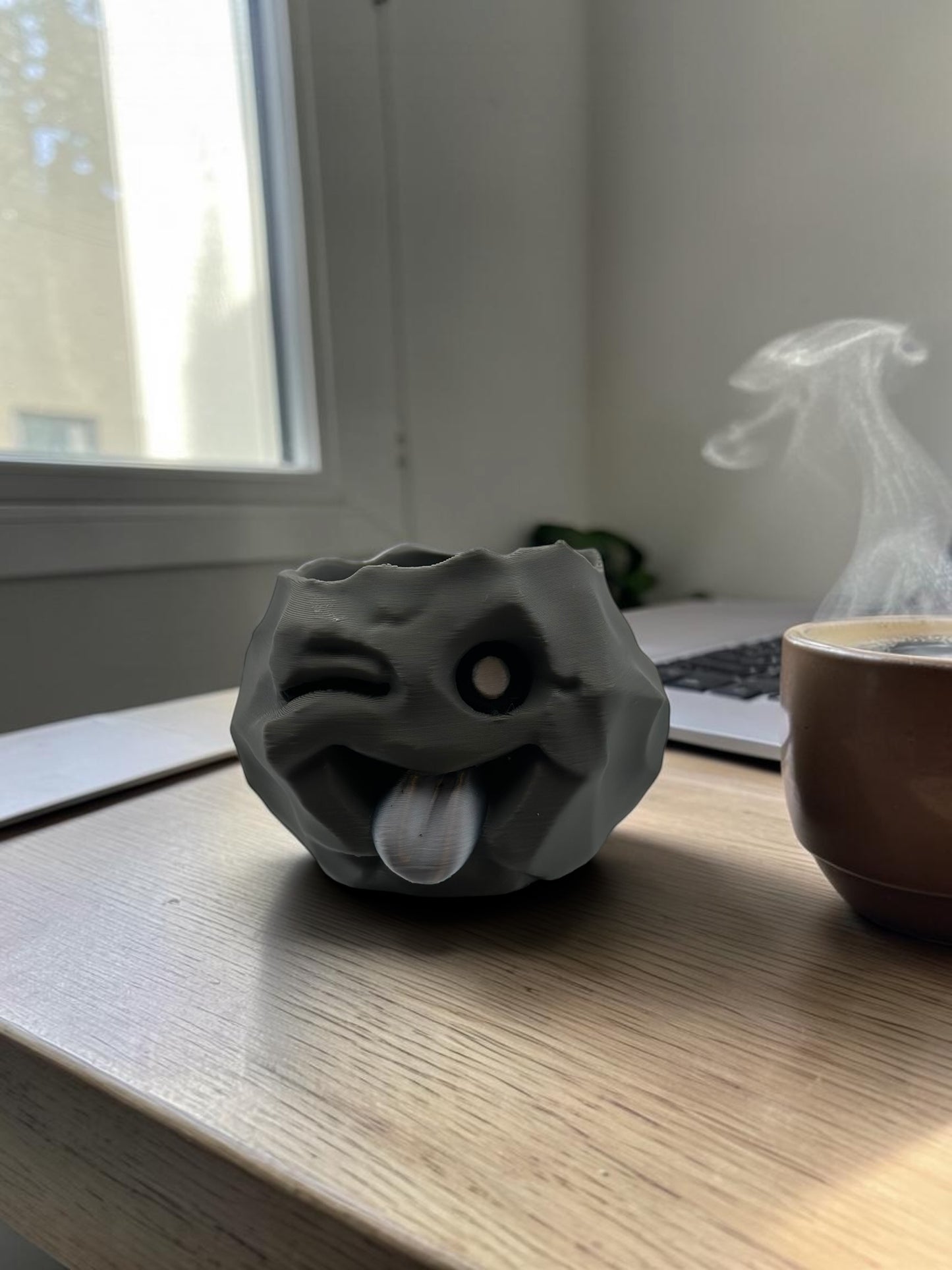Rock Head 2" Planter