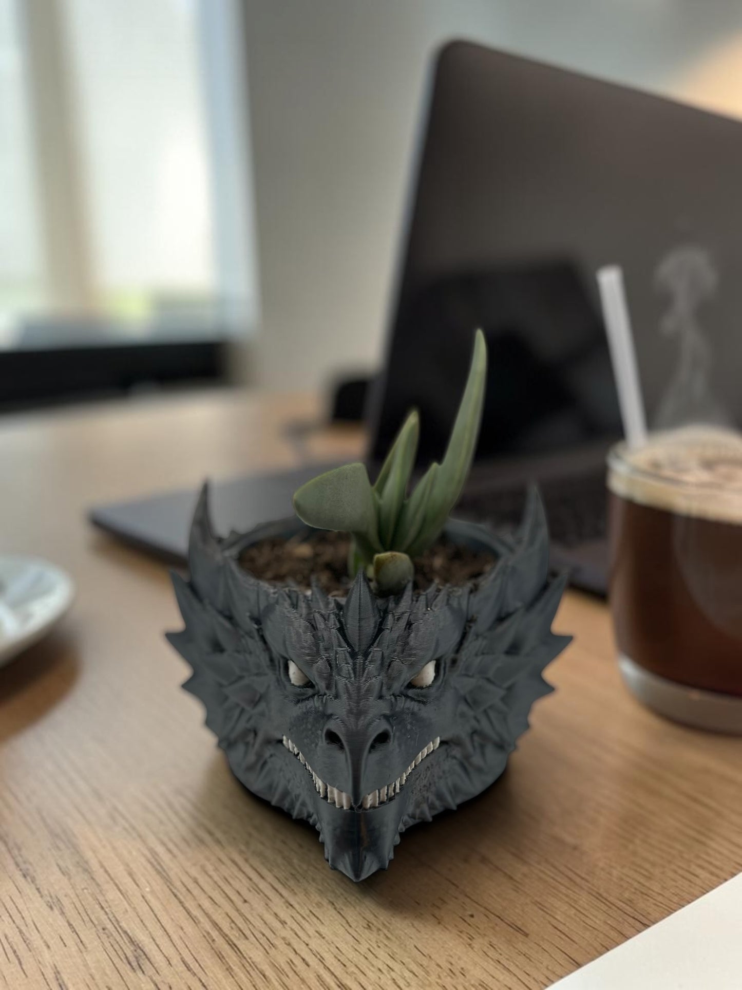 Dragon Head 2" Planter