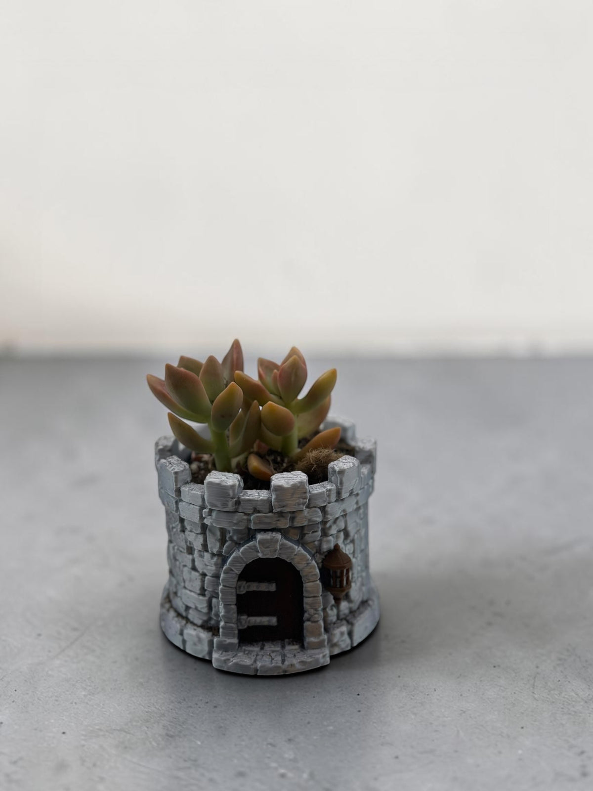 Castle 2" Planter