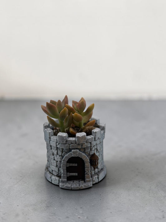 Castle 2" Planter