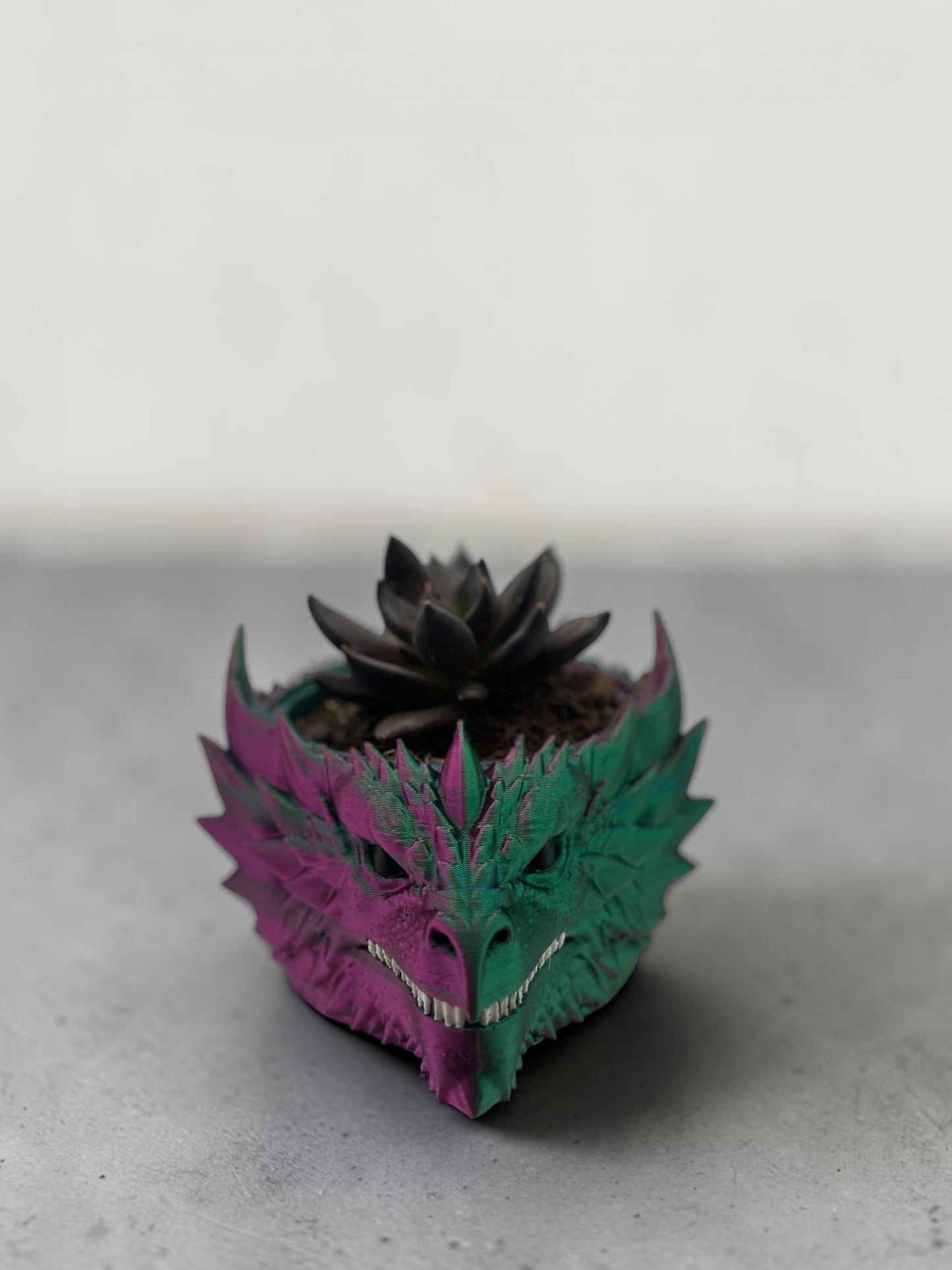 Dragon Head 2" Planter