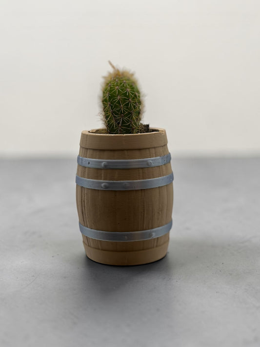 Barrel 2" Planter