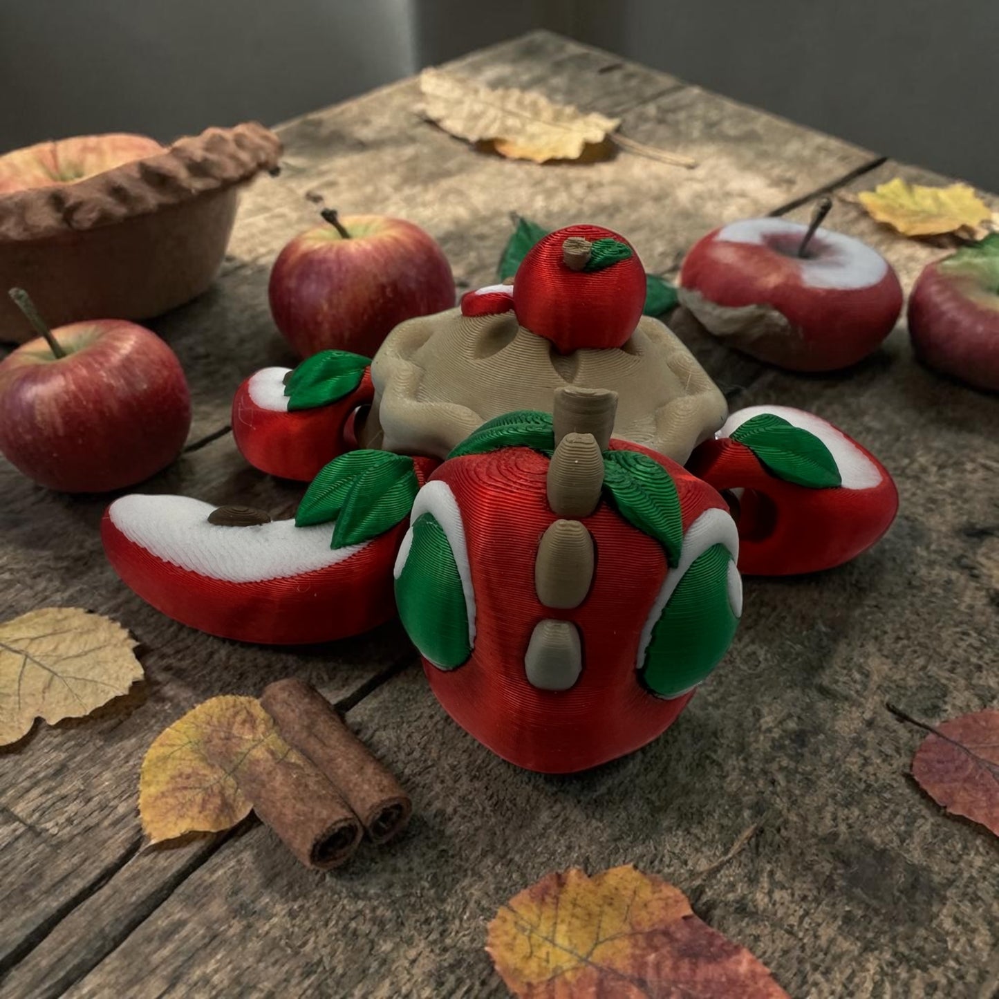 3D Apple Pie Turtle