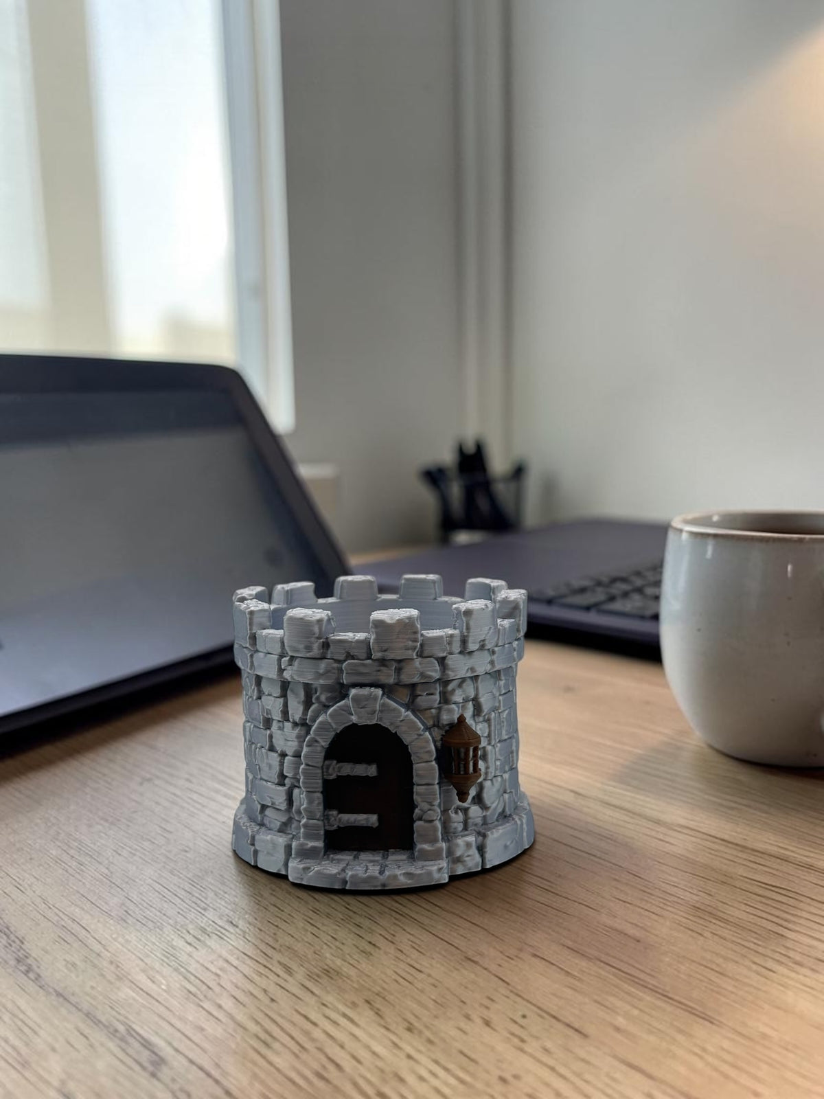 Castle 2" Planter
