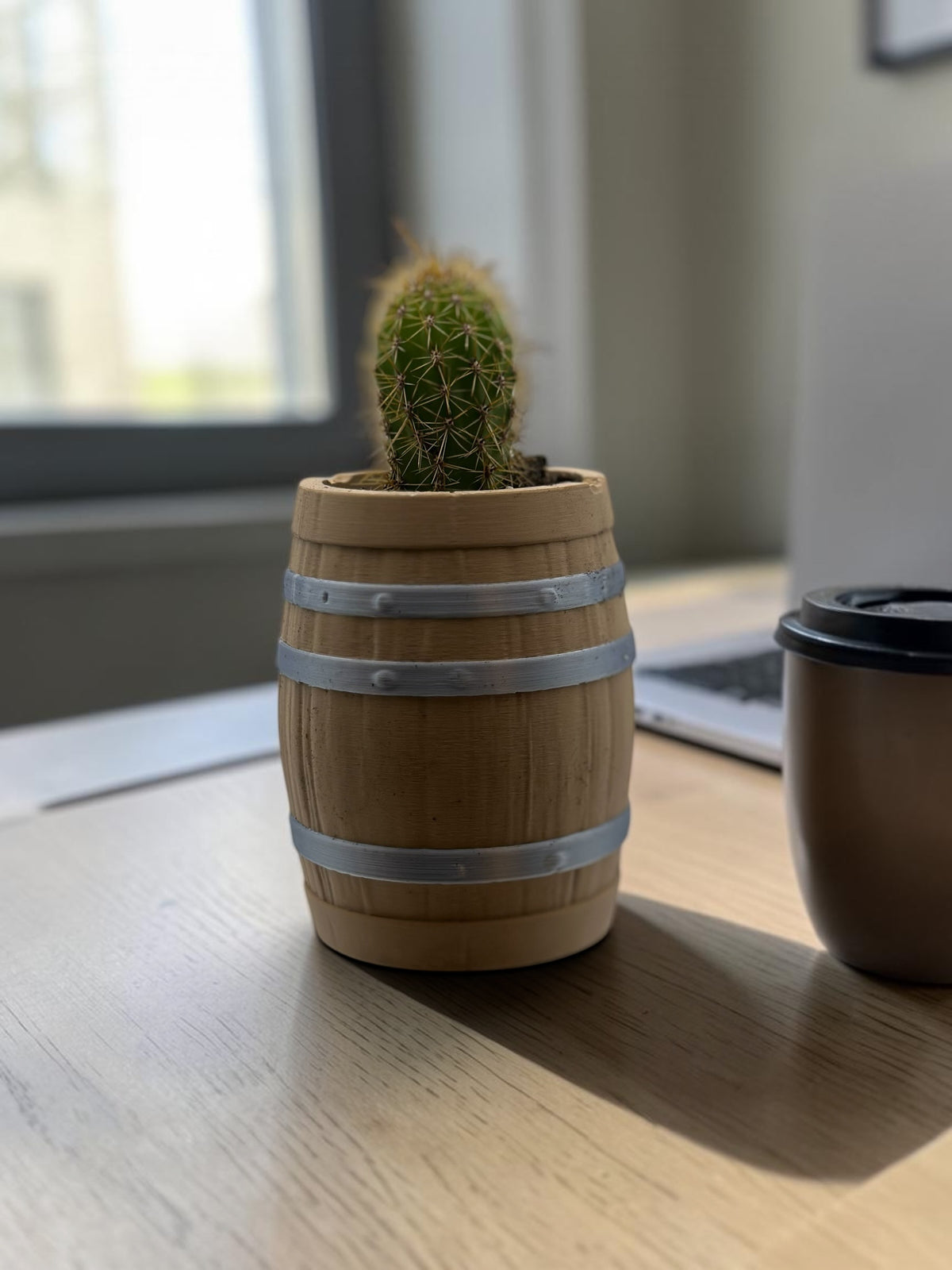 Barrel 2" Planter