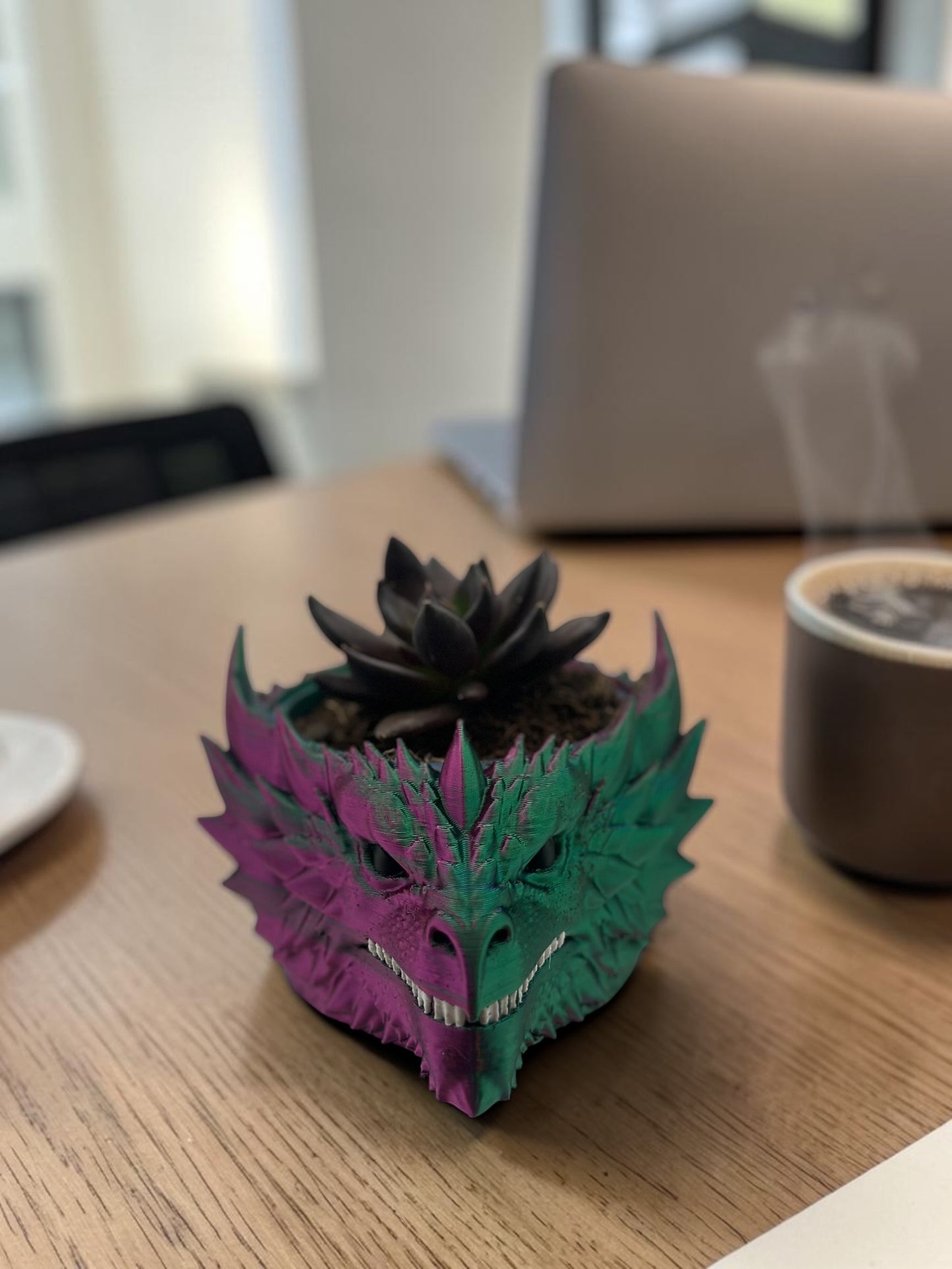 Dragon Head 2" Planter