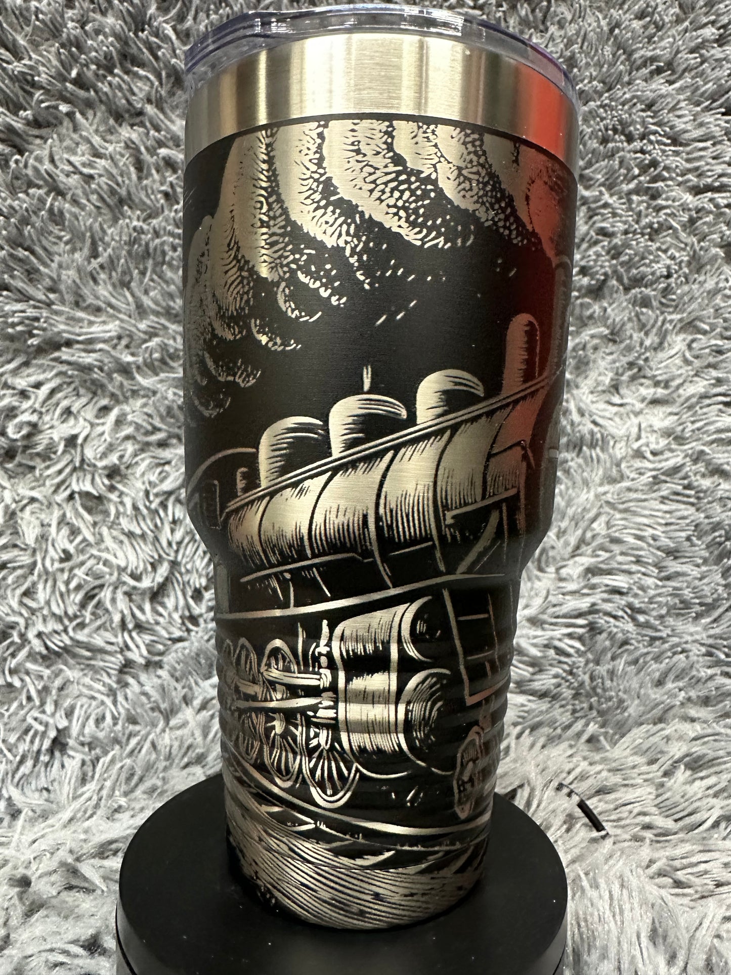 30 oz Tumbler - Train - Western Maryland