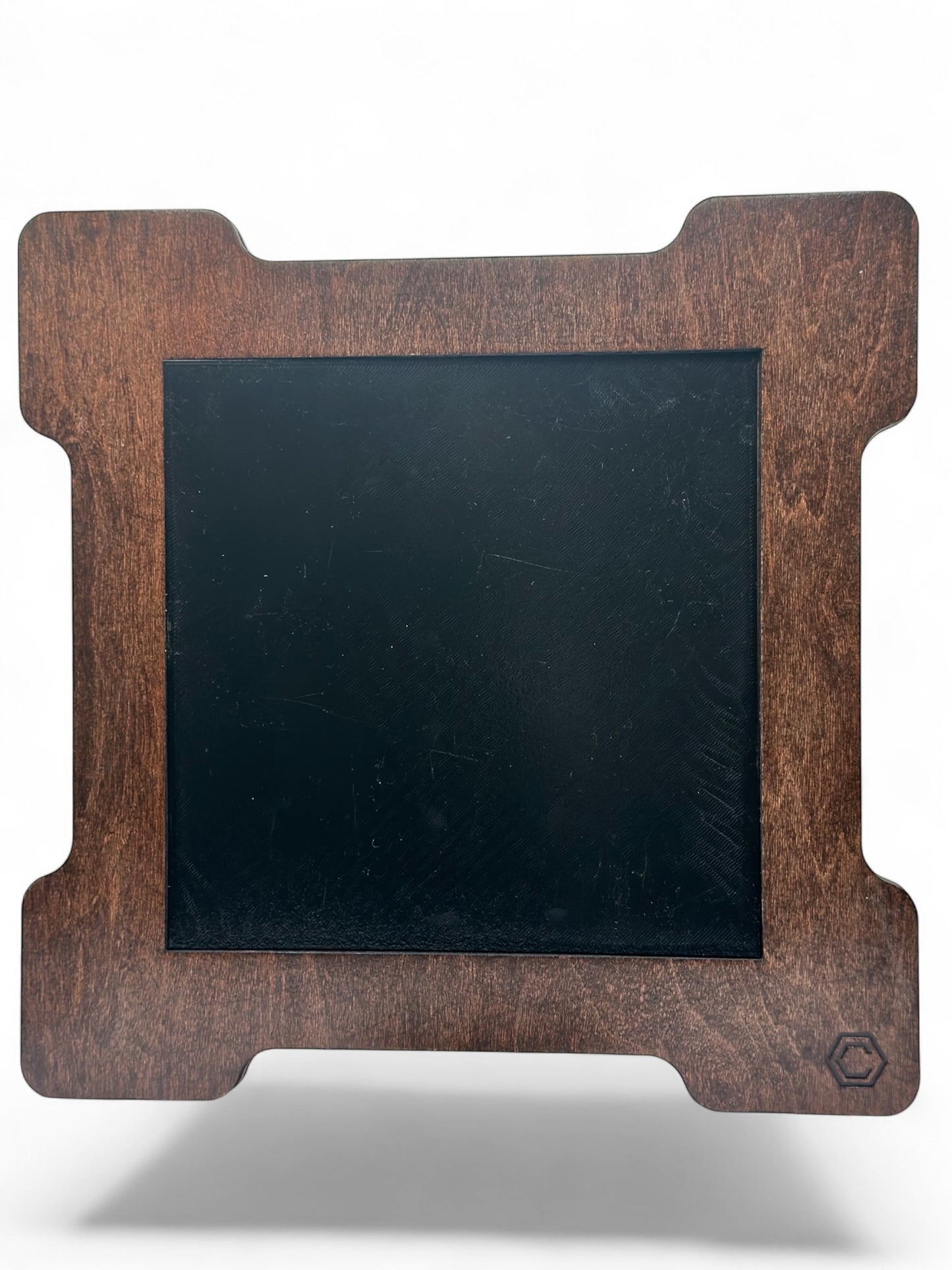 Leonardo 3D artwork in wood frame