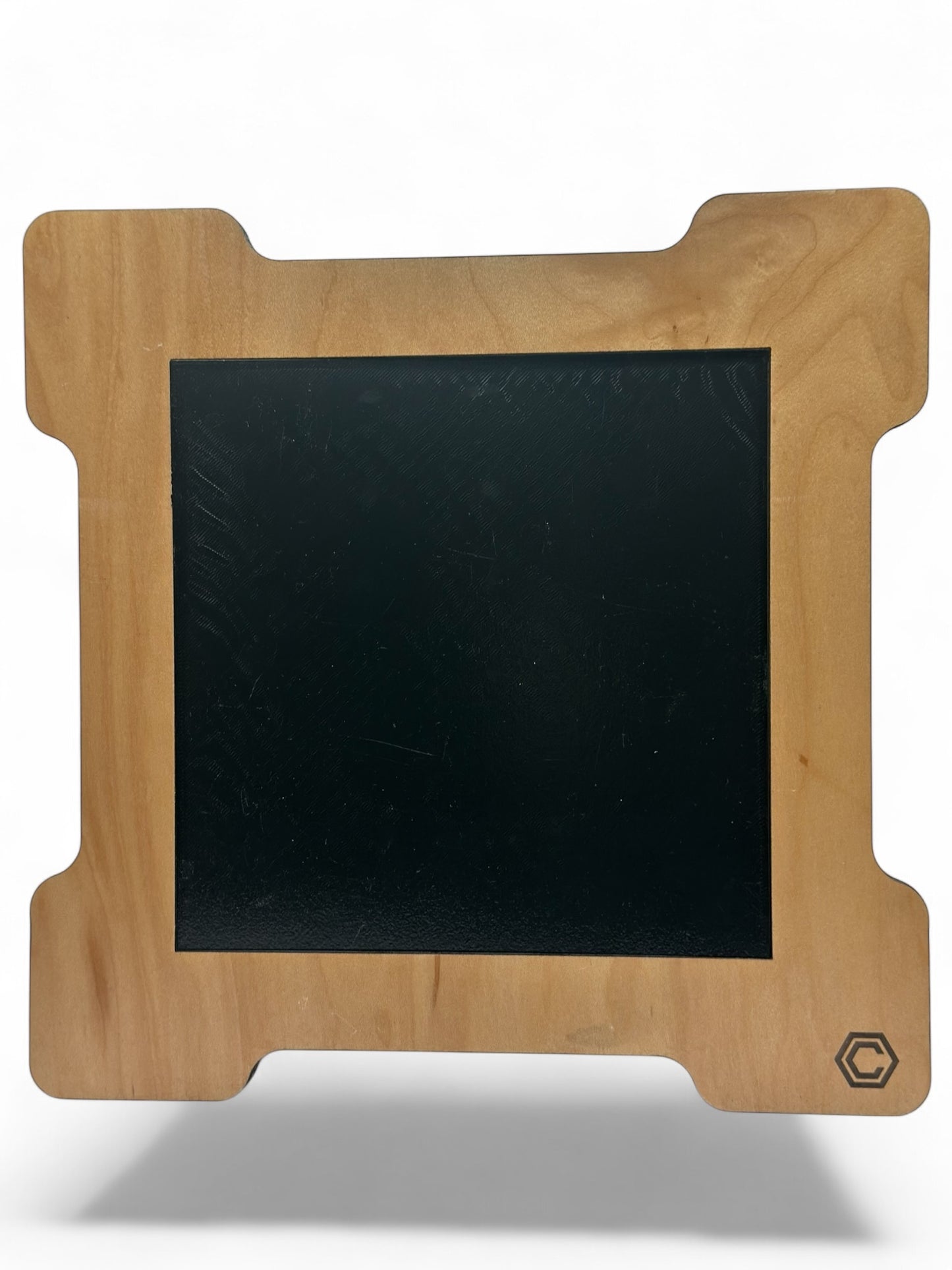Leonardo 3D artwork in wood frame