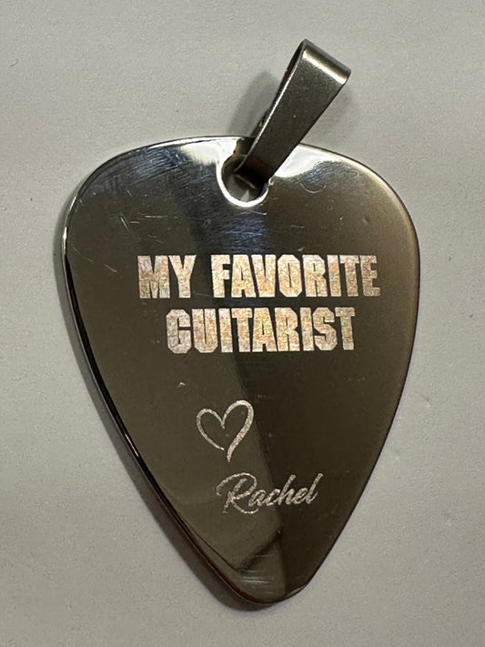 Guitar Pick Charm