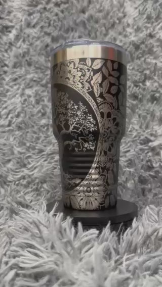 30 oz Tumbler - Tree of Life