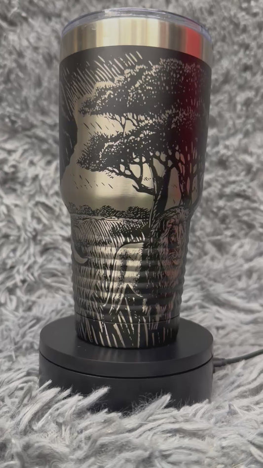 30 oz Tumbler - Safari