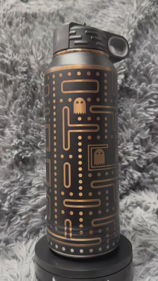 32 oz Stainless Water Bottle Rose Gold - Retro Pac