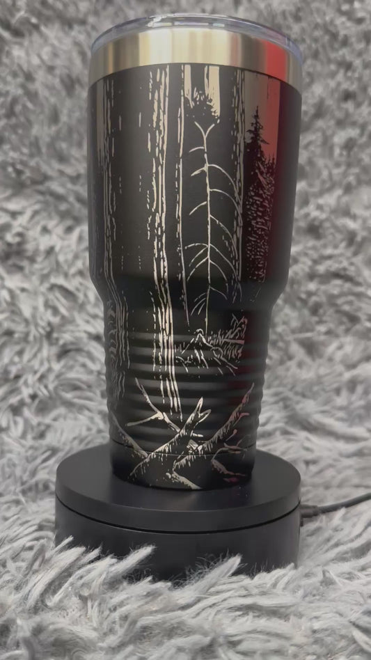 30 oz Tumbler - Sasquatch