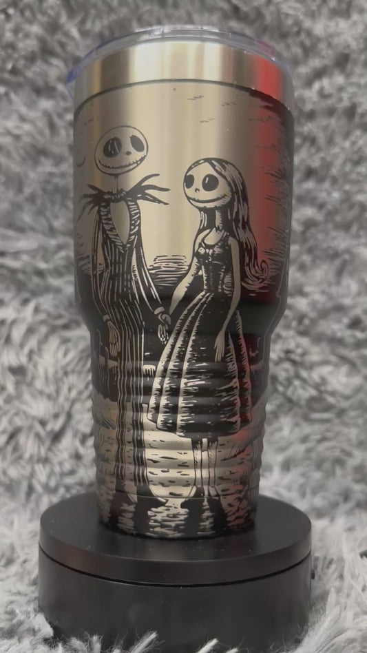 30 oz Tumbler - Nightmare before Christmas