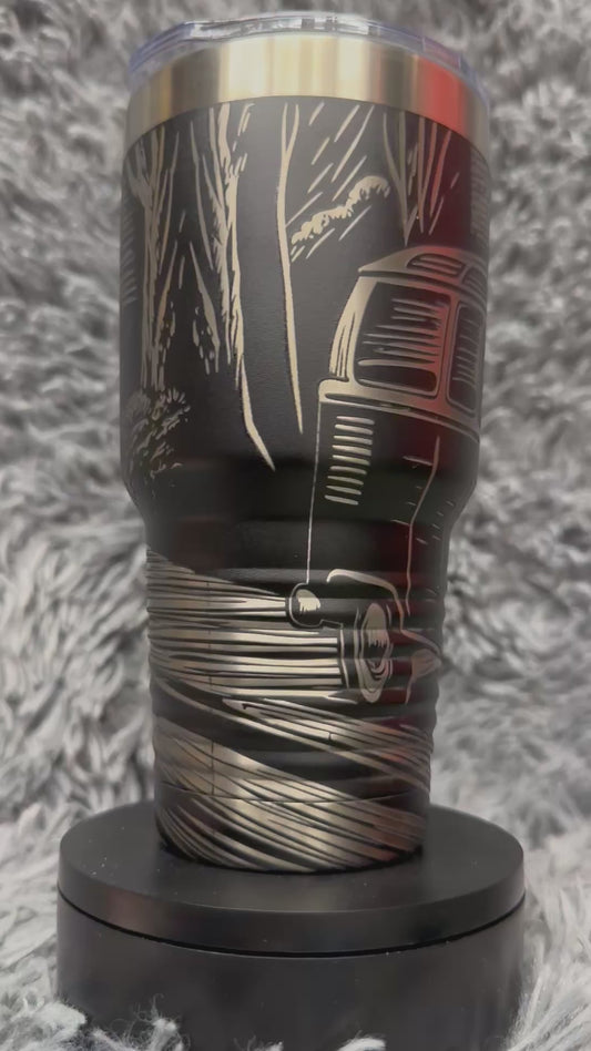 30 oz Tumbler - VW Bus