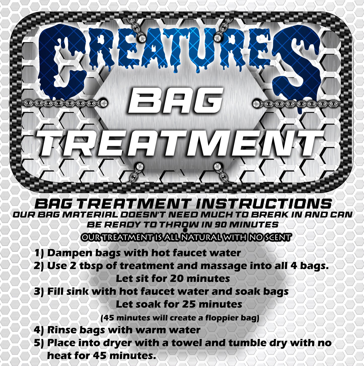 Creatures Bag Treatment