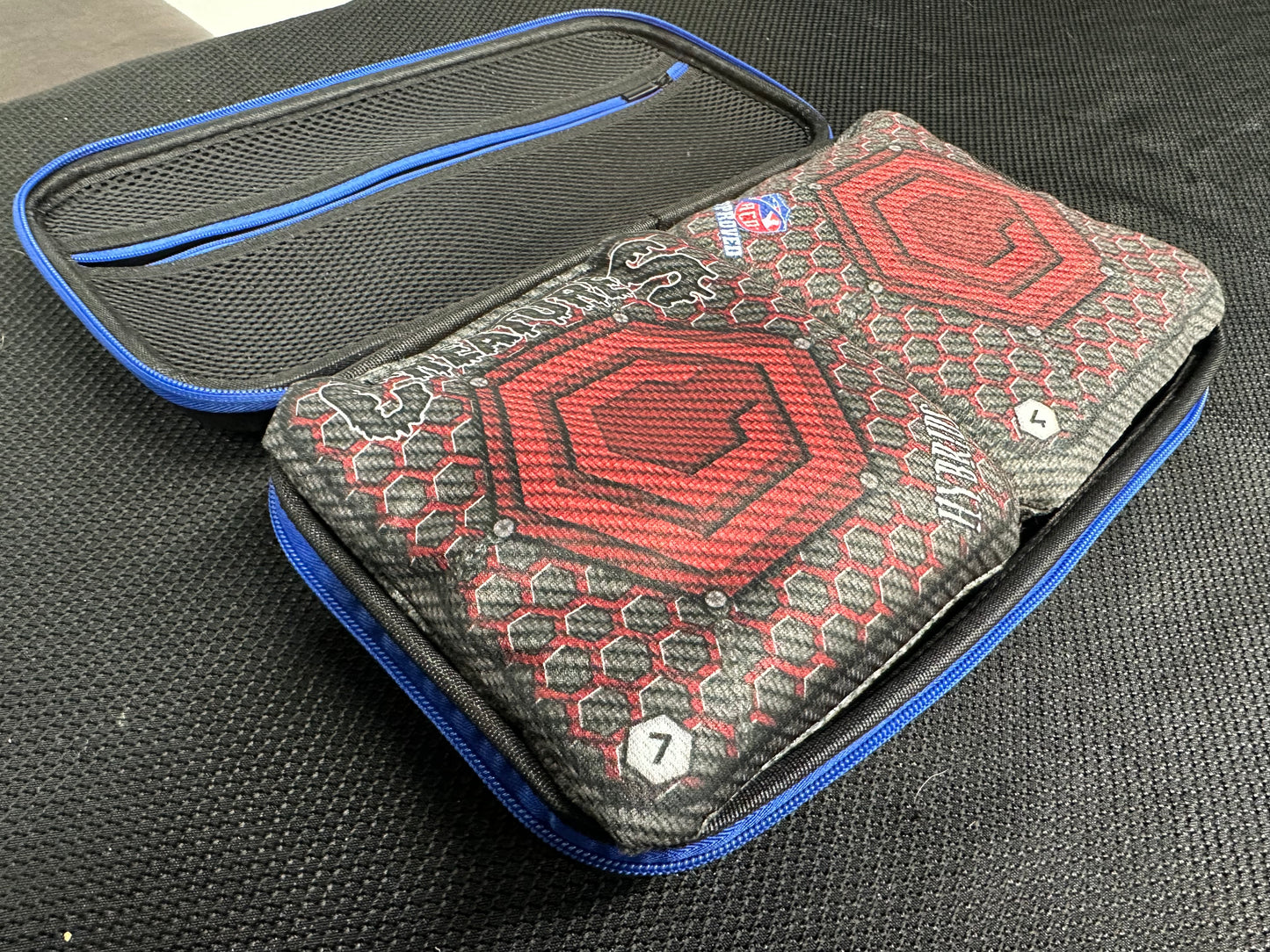 Hybrids Carbon Steel Red ACO Stamped